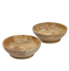 Mangófa tálkák készlete, 2 darab, Ø 16 cm