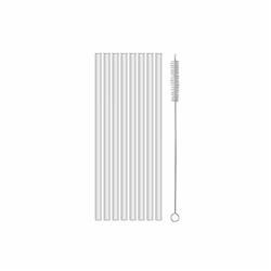 CHEERS ital szívószálak tisztítóval, 8 darab, 20 cm, KOZIOL