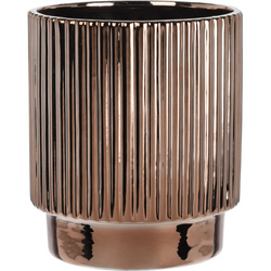 Cserép burkolat orchideához, arany színű