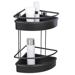 MOLINELLA sarokfürdőszobai polc, 2 szint, WENKO