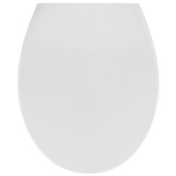 Premium Samos WENKO WC ülőke, csendes záródású Duroplast, Fix-Clip rögzítés