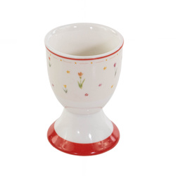 BLÜMI tojásos pohár, virágmintás, Ø 5 cm