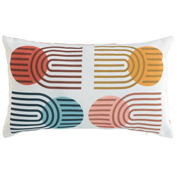 Pop Art dekoratív párna, 30 x 50 cm