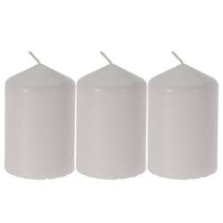 Három gyertya készlet, 7 cm