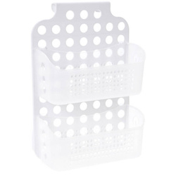 Zuhany alatti fürdőszobai kosár, 25,3 x 35,5 x 10 cm