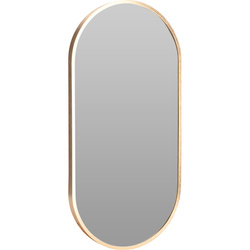 SORO fali tükör ovális, 30 x 60 cm
