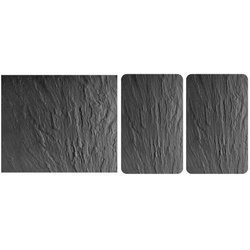 Üveg védőlapok SLATE a tűzhelyhez - multi készlet - 3 lap, WENKO