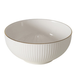 Kelly leveses tál, fehér, 550 ml