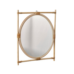 Boho tükör MATISSE, 34 x 29,5 cm