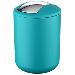 BRASIL szemetes, 2 l, WENKO, türkizkék