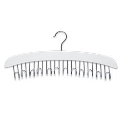 Pánttartó, 12 pánt, akasztó, ZELLER, sötétbarna