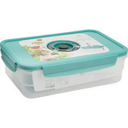 Élelmiszertároló edény, fedéllel