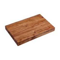 Vastag vágódeszka akácfából, 40 x 25 cm