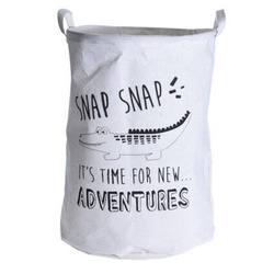 SAFARI játékok tárolója, két fogantyúval, Ø 40 cm