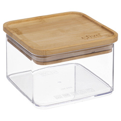 ESKE száraztermék tároló, bambusz fedél, 500 ml