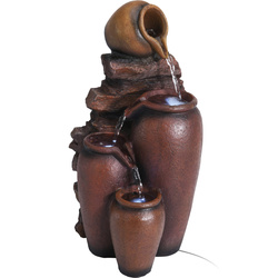 Otthoni szökőkút amfora, 23 x 21 x 41 cm