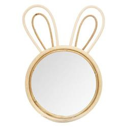 Gyermek dekoratív tükör NYÚL, 24x38 cm