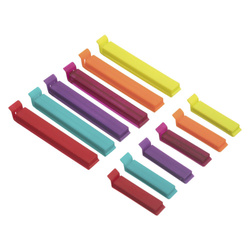 Élelmiszer klipszek, 25 darabos készletben