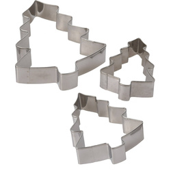 Süteménykiszúrók, ünnepi motívum, 3 db