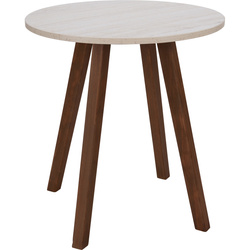 Dekoratív dohányzóasztal, Ø 35 cm