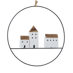 Faldísz faházakkal, GOTAN, Ø 28 cm