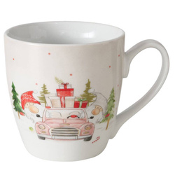 Nagy bögre ünnepi mintával, CARRIE, 480 ml