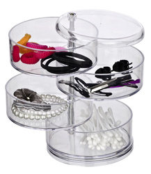 Doboz, kozmetikai, ékszer, apróságok tárolására - 4 szint, WENKO