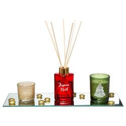 Illatkészlet, 2 gyertya + diffúzor