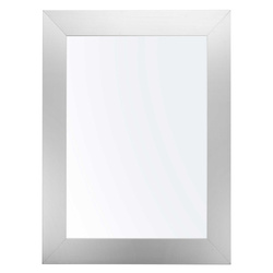 Fali tükör fából készült keretben, 38 x 48 cm