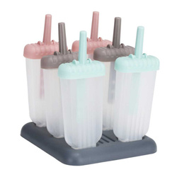 Fagylalt formák, 6 db.