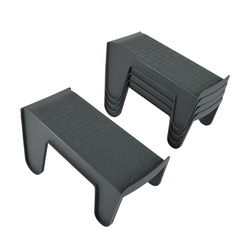 Cipőállvány készlet, 5 darab, 20 x 25 cm