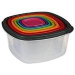 Élelmiszertároló edények - 7 az 1-ben