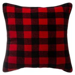 Kockás párna, poliészter, 45 x 45 cm