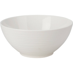 Fehér, porcelán leveses tál, 760 ml