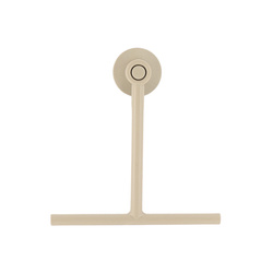 Fürdőszobai vízlehúzó szívókoronggal, 22,5 x 21,9 cm