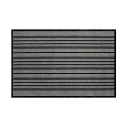 Ajtóra való lábtörlő, szürke minta, PIANO