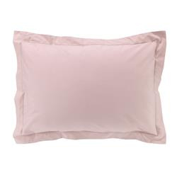LOUMEA pamut párnahuzat, sima perkal, 50 x 70 cm