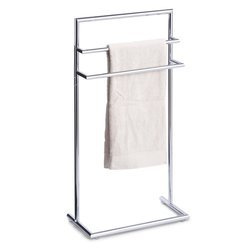 Fürdőszobai állvány, törölközőtartó, 23 x 43,5 x 83 cm