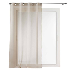 A AMANI függöny a nappaliba, sima, bézs színű