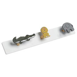 Gyerekruha akasztó THE KING OF THE JUNGLE, 48 x 8 x 7 cm