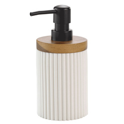 Csíkos szappanadagoló NIAGARA, 8 x 17 cm