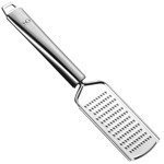 Sokszínű reszelő kemény sajtokhoz, például parmezánhoz, 25 cm, rozsdamentes acél