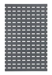 Műanyag fürdőszobai szőnyeg, csúszásgátló betét a kádba - 63 x 40 cm, WENKO