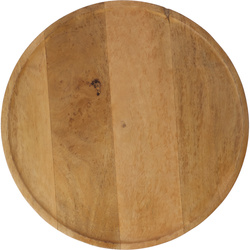 LIL fa tányér, Ø 38 cm