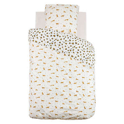 Gyermek ágynemű LEOPARD, 100% pamut, 140 x 200 cm