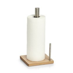 Papírtörlő tartó zárral, rozsdamentes acél, ZELLER