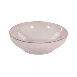 Kőhatású LAPIS mintázatú tál, 2500 ml