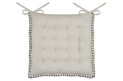 Steppelt székpárna, megkötve, ALINE, 38 x 38 cm