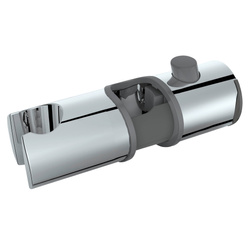 Zuhanytartó, fúrás nélküli szerelés, WENKO