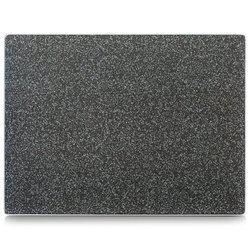 Vágódeszka, 40x30 cm, ZELLER, antracit gránit